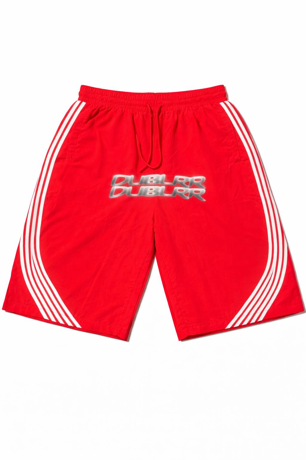 Blurred Vision Racer Shorts