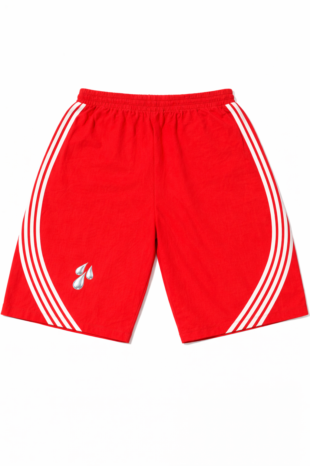 Blurred Vision Racer Shorts