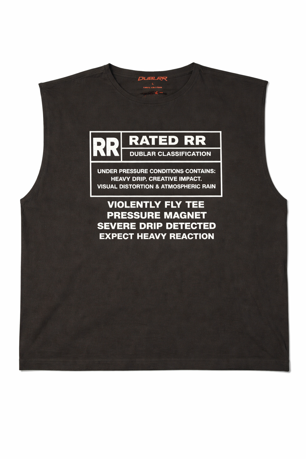 Rated RR Sleeveless Tee